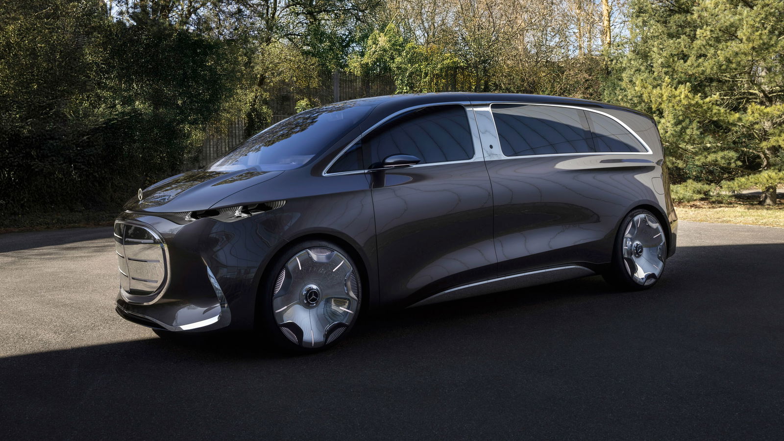 Mercedes Vision V - front